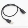 Buy cheap 1m 2m 3m Male to Female Type A USB 2.0 Extension Data Charger Cable from wholesalers