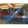 Buy cheap Height Steel Structure Mezzanine Floor, Multi-Level Mezzanine Flooring, Warehouse Rack Platform from wholesalers
