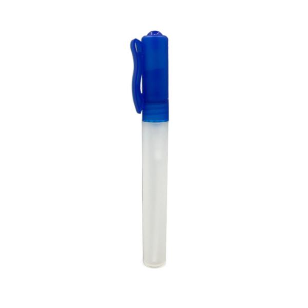 Buy cheap 5ml 10ml Frosted Empty Hand Sanitizer Spray Pen Bottle Set PE Gasket leak proof from wholesalers