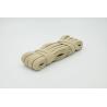 Buy cheap Elastic Webbing 36 Colors Flat Knitted Elastic 3mm 6mm 8mm 10mm from wholesalers