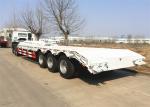 3 Axles Low Bed Semi Trailer
