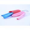 Buy cheap Folding Telescopic Rubber Bendy Straws 100% Food Grade Silicone Great Hand Feeling from wholesalers