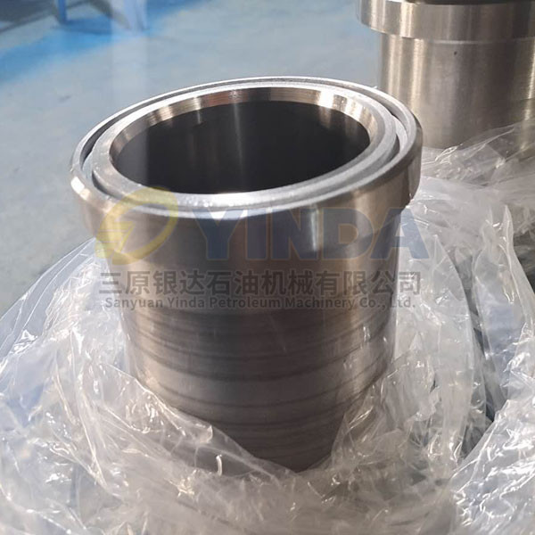 Standard Piston 4 Inch Hardened Chrome Mud Pump Liner