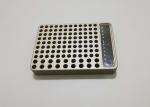 Cryogenic Benchtop Test Tube Holder Metal with size 135*94*38mm/19mm