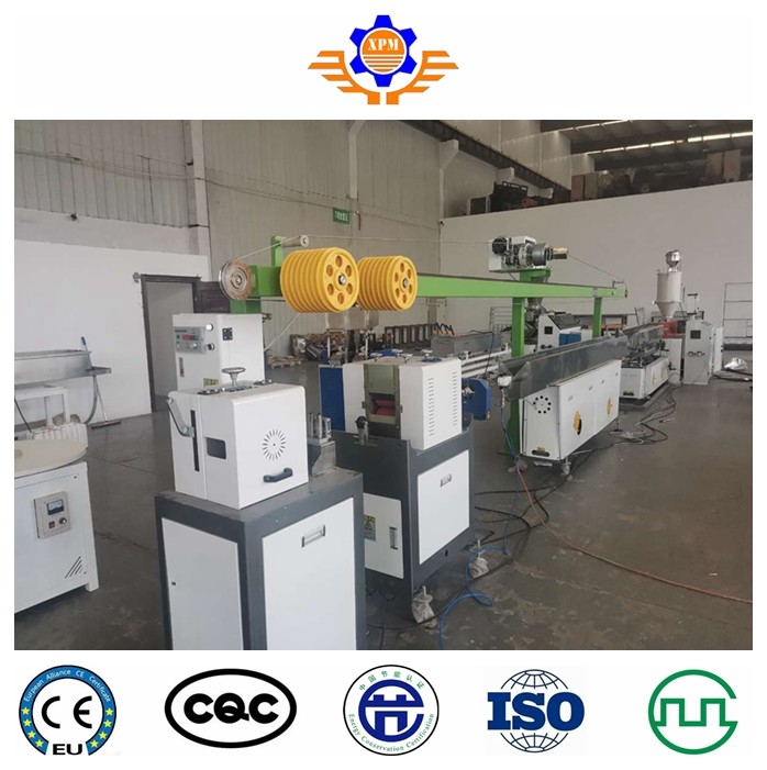 PLA 3D Printer Filament Production Line ABS 3D Printing Filament Extrusion Line ABB Inverter