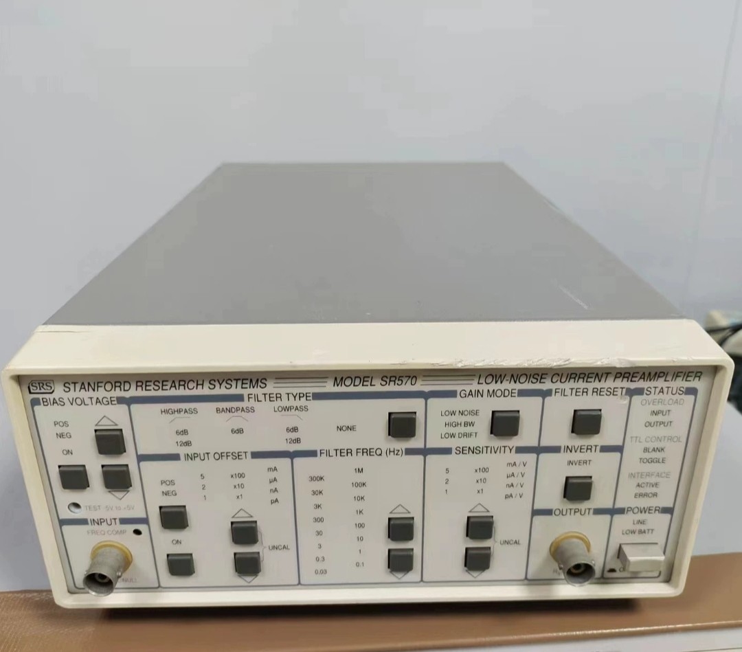 Tested In Full Working Condutions Stanford Research Systems SR570 Amplifiers Low Noise Current