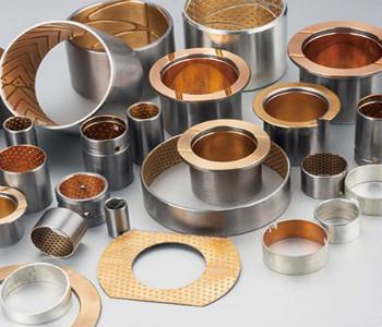 Buy cheap Aluminum Based Oilless Bearing , High Tin Bimetal Sliding Performance from wholesalers
