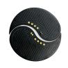 Buy cheap Flexible PI Heating Film Clear Amber Colored Thin Polyimide Film Heater Diameter 30mm from wholesalers