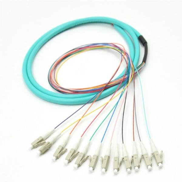 Buy cheap Lc-lc singlemode duplex ribbon fiber optic patch cord from wholesalers