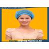 Buy cheap Colorful Nonwoven Disposable Hairnet Surgical Clip Cap single use from wholesalers