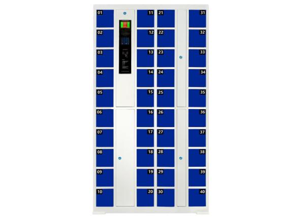 Buy cheap Cold Rolled Steel Coin Operated Electronic Storage Lockers from wholesalers