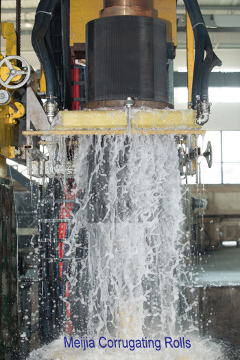 50CrMo Forged Alloy Steel C Flute Corrugator Roller