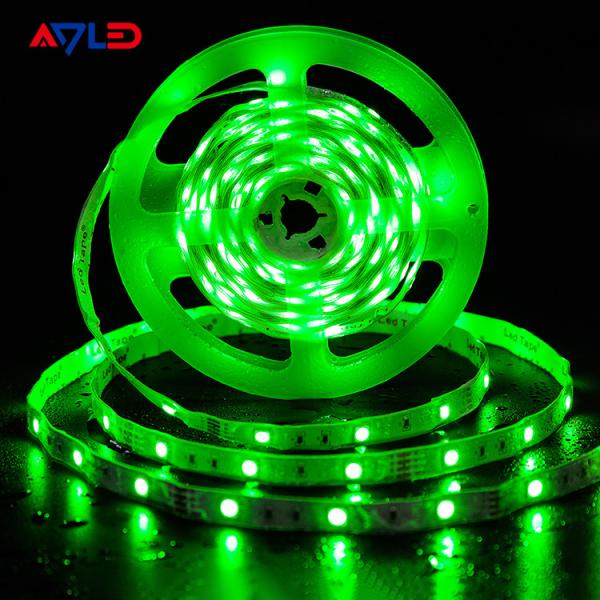 Buy cheap Luces RGB LED Strip Light DC12V 24V 10mm Tira LED RGB 4 Pin from wholesalers