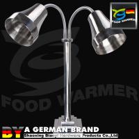 Buy cheap Dual Head Free Standing Heat Lamp Infrared Bulb 250w Fast Heat Dissipation product