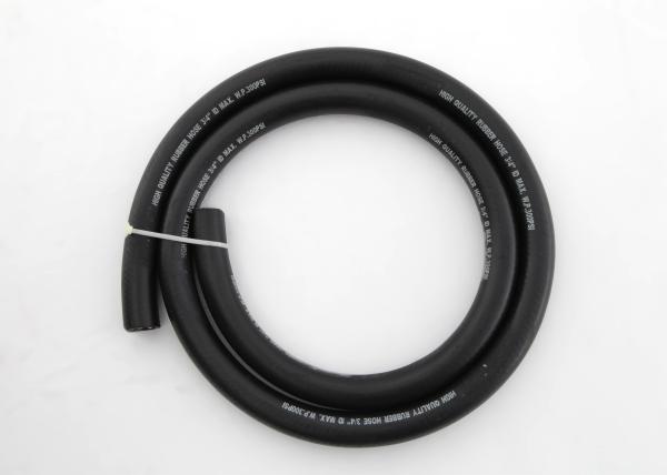 Buy cheap Black SBR BP 60 Bar Braided Gas Hose , Gas Flexible Hose ID 6MM To 13MM from wholesalers
