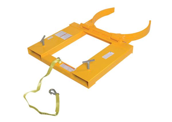 Buy cheap DG10 Drum Grab Forklift Attachment Drum Type Steel Capacity 680kg from wholesalers