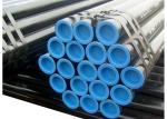 DELLOK Black Painting Seamless Carbon Steel Pipe Sch40 / Sch80 / Sch160 Astm