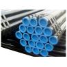 Buy cheap DELLOK Black Painting Seamless Carbon Steel Pipe Sch40 / Sch80 / Sch160 Astm A106 from wholesalers