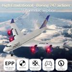 3.7V 550mah actually 620mah Battery 3ch Remote Control Foam Epp Glider Flying