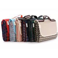 Buy cheap Striped / Plaid Beach Picnic Mat Soft Breathable For Family Party product