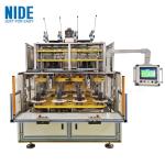 8 Stations Automatic Motor Winding Machine Stator Coil Winder