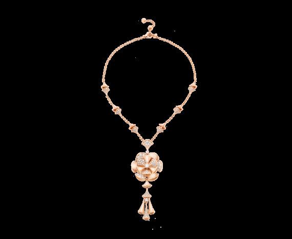 Buy cheap DIVAS’ DREAM 18 kt pink gold diamond necklace. 38-45 cm long. Ref. 348361 CL856457 from wholesalers