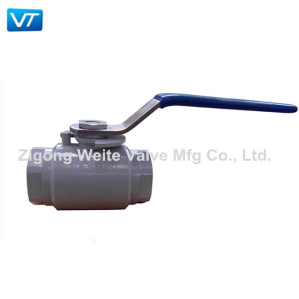 Buy cheap 1/2 Inch 3000 PSI Forged Steel Floating Ball Valve With Lever from wholesalers