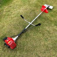 Buy cheap 42.7CC String Trimmers Gasoline Brush Cutter Petrol Grass Weed Eater 2 Stroke product