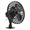 Buy cheap 4" Plastic Automotive Electric Cooling Fans / Black Electric Fans For Cars from wholesalers