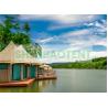 Buy cheap Glass Wall Luxury Hotel Tents With Curtains Luxurious Decorations For Outdoor Camping Family from wholesalers