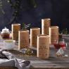 Buy cheap Custom Food Grade Herbal Tea Paper Tube Sealed Kraft Paper Cylindrical Tube Packaging Container from wholesalers