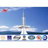 Buy cheap Steel Telecom Cellular Antenna Mono Pole Tower For Communication , ISO 9001 from wholesalers