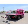 Buy cheap China Dayun 4x2 3T Road Recovery Flatbed Wrecker Truck from wholesalers