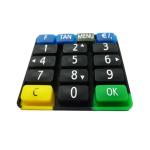 Buy cheap Customize High Quality Silicone Rubber Membrane Keypad Button Keycaps from wholesalers