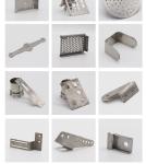 SGCC Metal Laser Cutting Parts Stainless Carbon Steel 0.01-0.1mm Galvanized