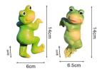 Creative Outdoor Modern Art Cartoon Frogs Garden Decorations