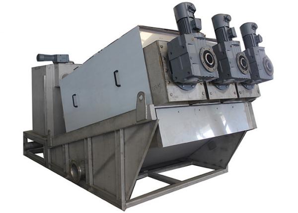 Buy cheap Dewatering Screw Press Machine For Slurry Treatment In Livestock Breeding DS 90 -180 Kg/H from wholesalers