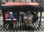 DC 220A ARC Welding Diesel Welder Generator Large Capacity Silent Muffler Design