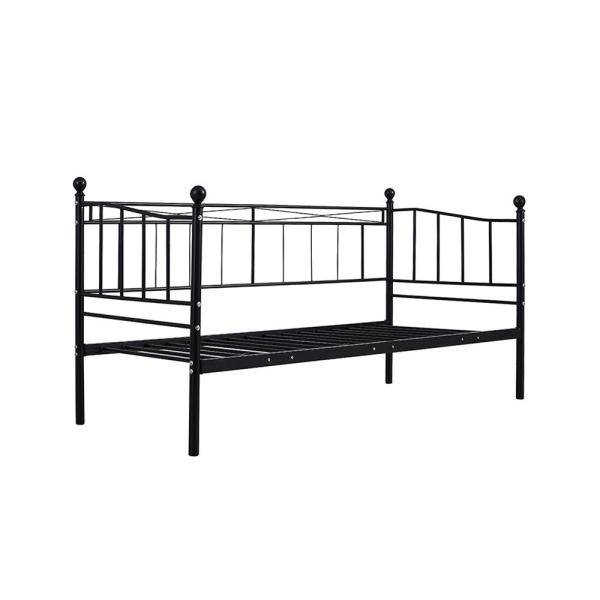 Buy cheap OEM Elegant Metal Daybed Frame High Load Carrying Strength For Daybed from wholesalers