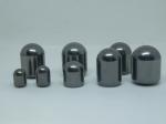 KK06 KK06H KK30 Tungsten Carbide Button Bits Wear Resistance For Oil / Rock