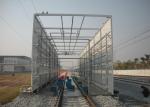 Shower Testing Room for Bus Water Test Booths For Buses and Truck