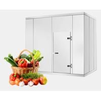 Buy cheap 1160mm Fruit Cold Storage Room 100mm Panel Commercial Freezer Room product