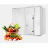 Buy cheap 1160mm Fruit Cold Storage Room 100mm Panel Commercial Freezer Room from wholesalers