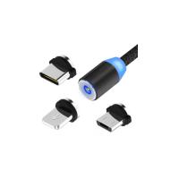 Buy cheap Phone Accessories Mobile USB Cable Micro Braided 3 In 1 USB Charging Cable product
