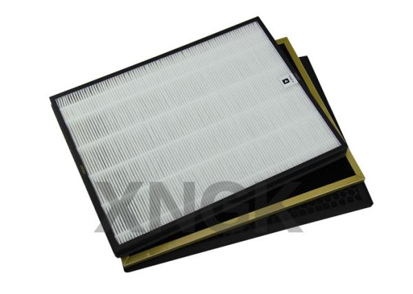 Buy cheap Washable Air Purifier Filter HEPA Filter Cardboard Paper Frame OEM Acceptable from wholesalers