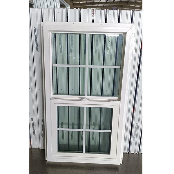Buy cheap Mobile UPVC Single Hung Window Plastic Sash Windows For Cottage from wholesalers