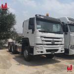 420HP Howo Tractor Head Used Tractor Truck 80 Tons