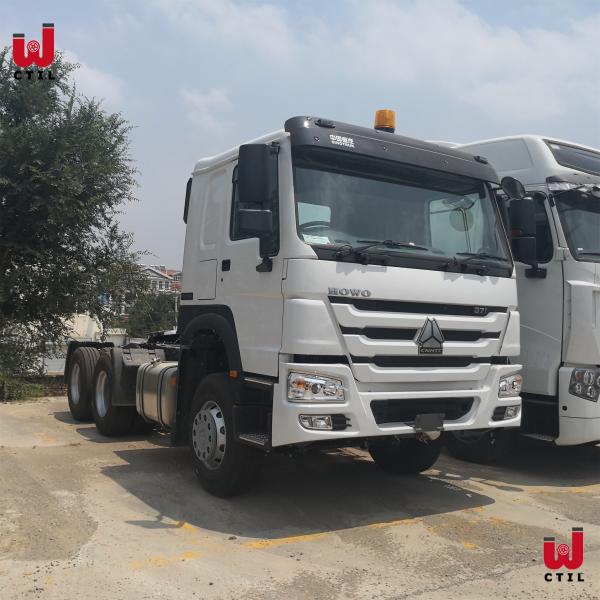 Buy cheap 420HP Howo Tractor Head Used Tractor Truck 80 Tons from wholesalers