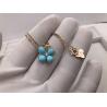 Buy cheap Brand jewelry necklace 18K Gold real Diamond from wholesalers