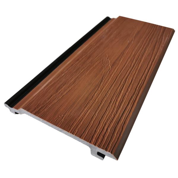 Buy cheap MEISEN Plain 148x21mm Co Extrusion Wall Cladding from wholesalers